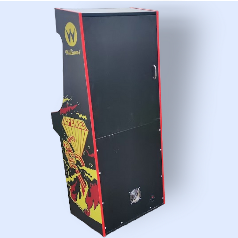 Thumbnail: Defender Themed Home Arcade Machine- Spcial Version