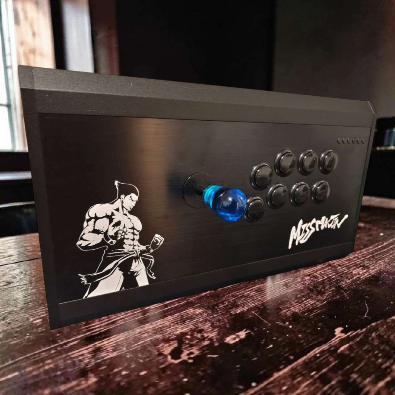 YoRoYi Fight Stick, Laser Engraving Model