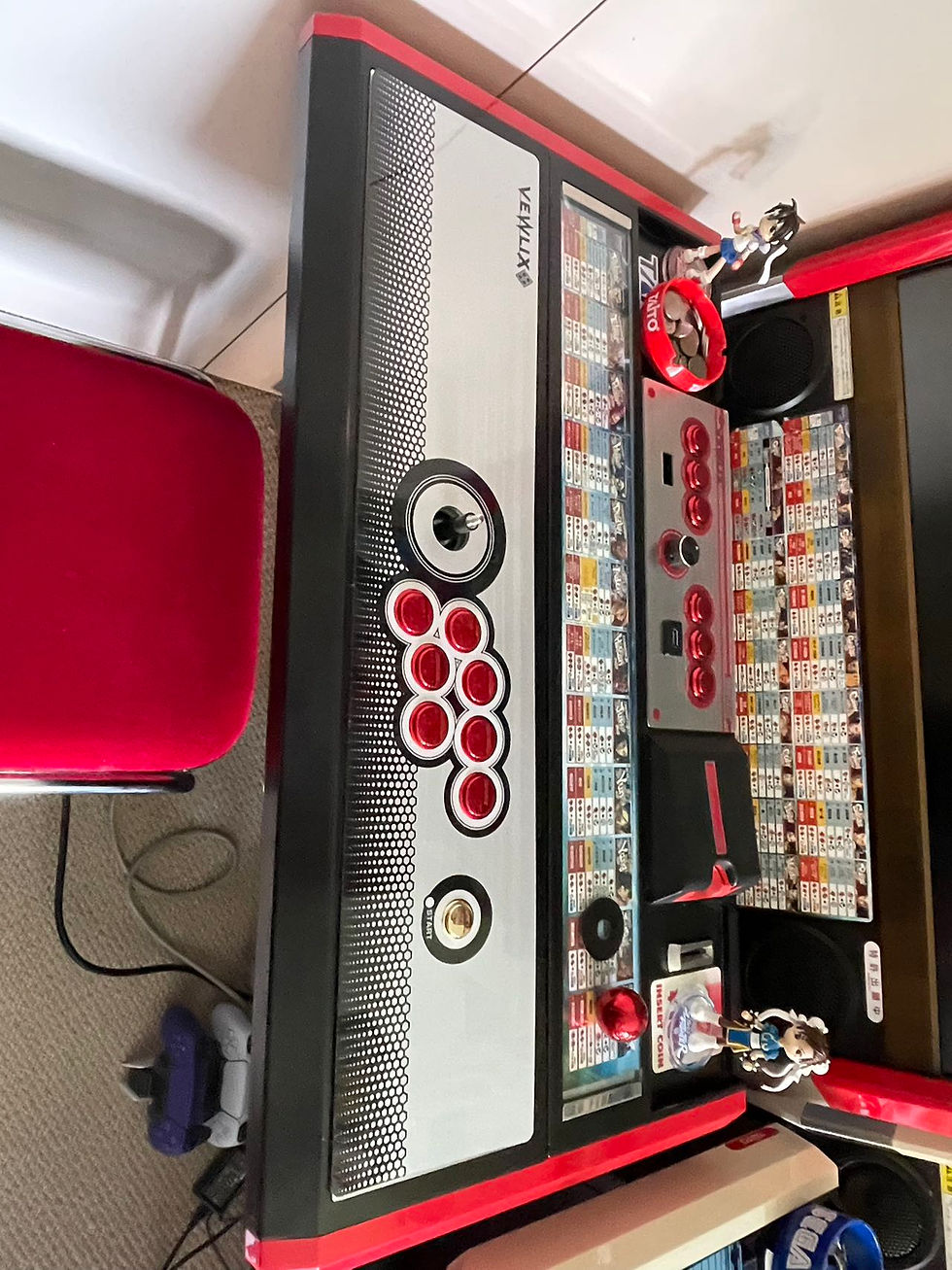 Thumbnail: Vewlix /Chewlix Control Panel Cpo with PearlEffect, 3M adhesive 1p7buton
