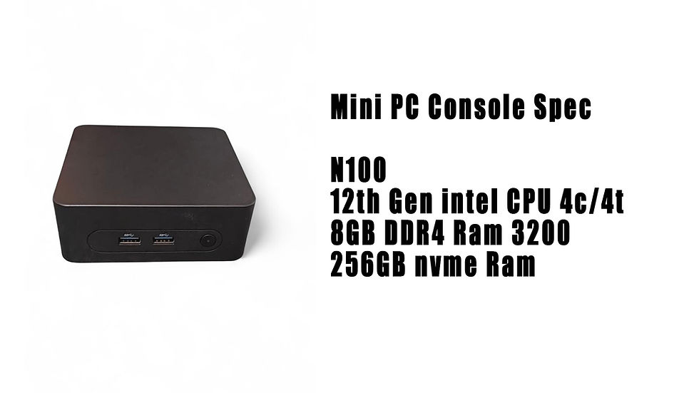 Thumbnail: Omni-Bluetooth Wireless ArcadeConsole, Lightgun Support