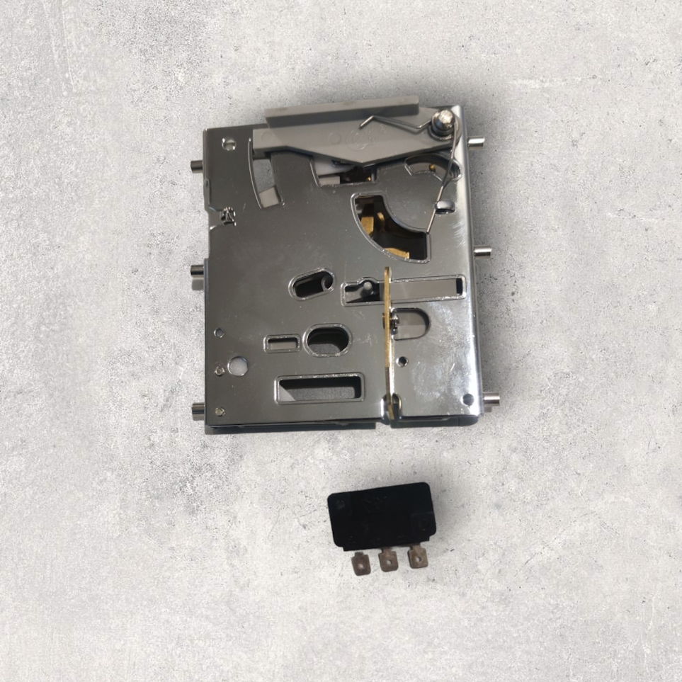 Thumbnail: Double Coin Mech Door, Drable Steel Made. Acceptnz$.50 or us$.25