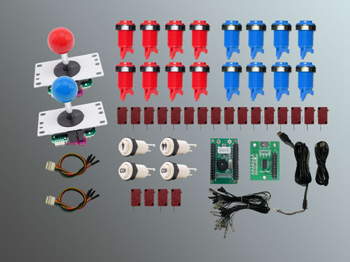 Arcade Machine Diy Set for mame. batocera , bigbox, coinops 5pin ...