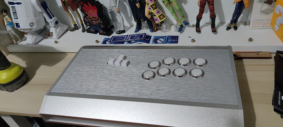 Thumbnail: ACRYCADE GEAR 2020 Plus, V1.3  Cabinet with MIXBOX LAYOUT