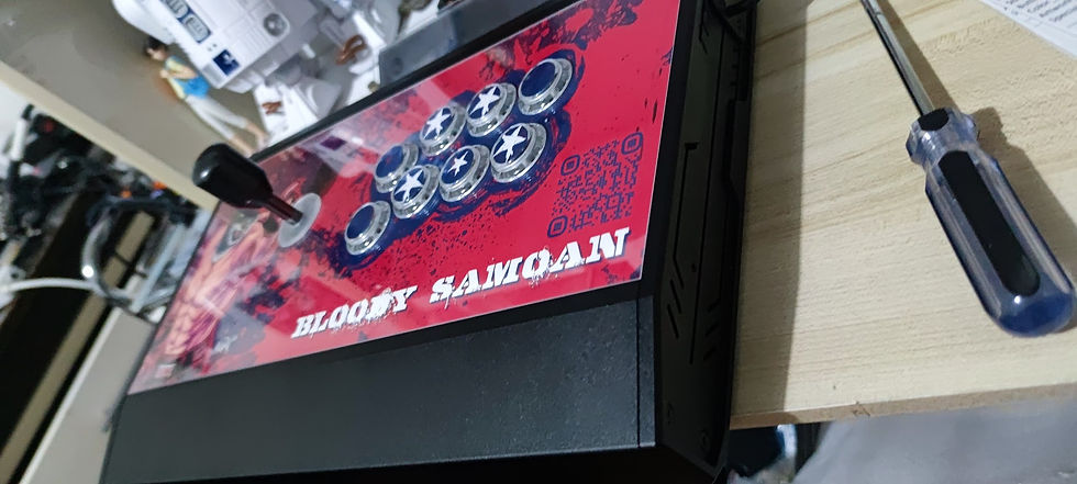 Thumbnail: Musato Fighting Stick- Special Oder payment 2/2