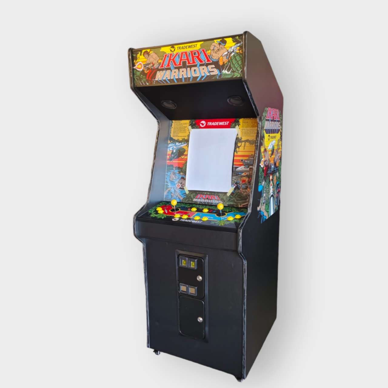 Special version Ikari Home Arcade machine with Ikari 12-way Rotary Stick