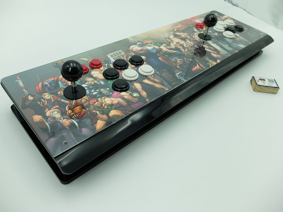 Thumbnail: Pandora Box 3D(old 2448 )  edition Newest version Wifi