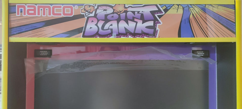 Thumbnail: Arcade machine - Pandora Light gun Unit, Point Blank