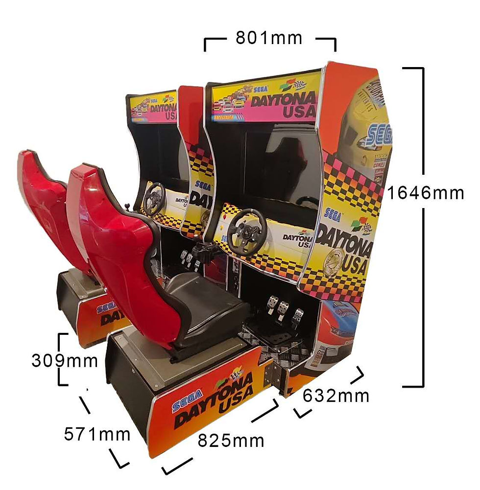 New Zealand Made Arcade Driving Sit down Arcade Machine with Shifter