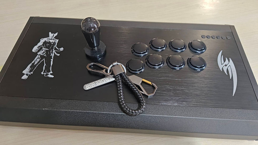 Thumbnail: YoRoYi Fight Stick, Laser Engraving Model