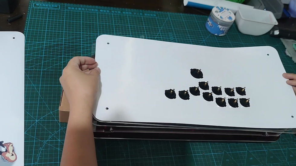 Thumbnail: Premium Gen.2 , V2.1 Fighting Stick speicla order for ken lowie