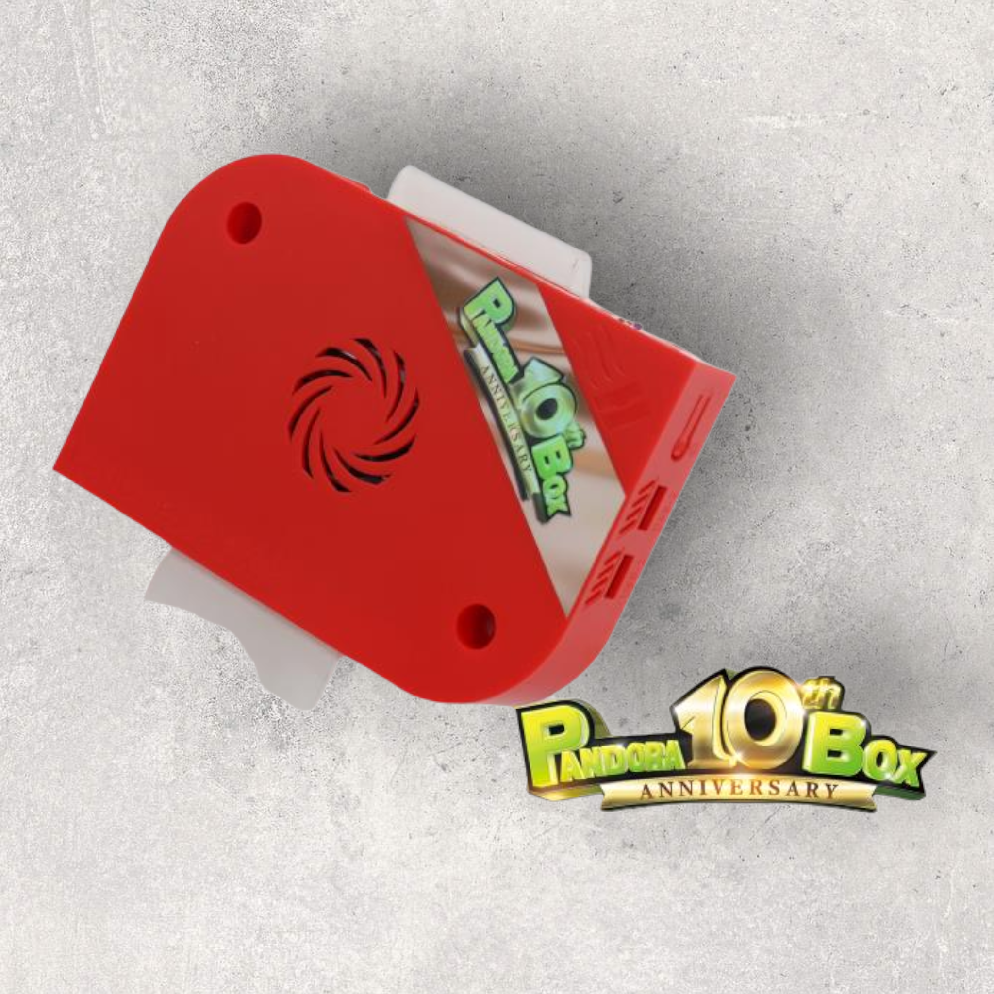 Official Pandora Box  10th Anniversary 2024 -Jamma  Retro Shooter Light gun