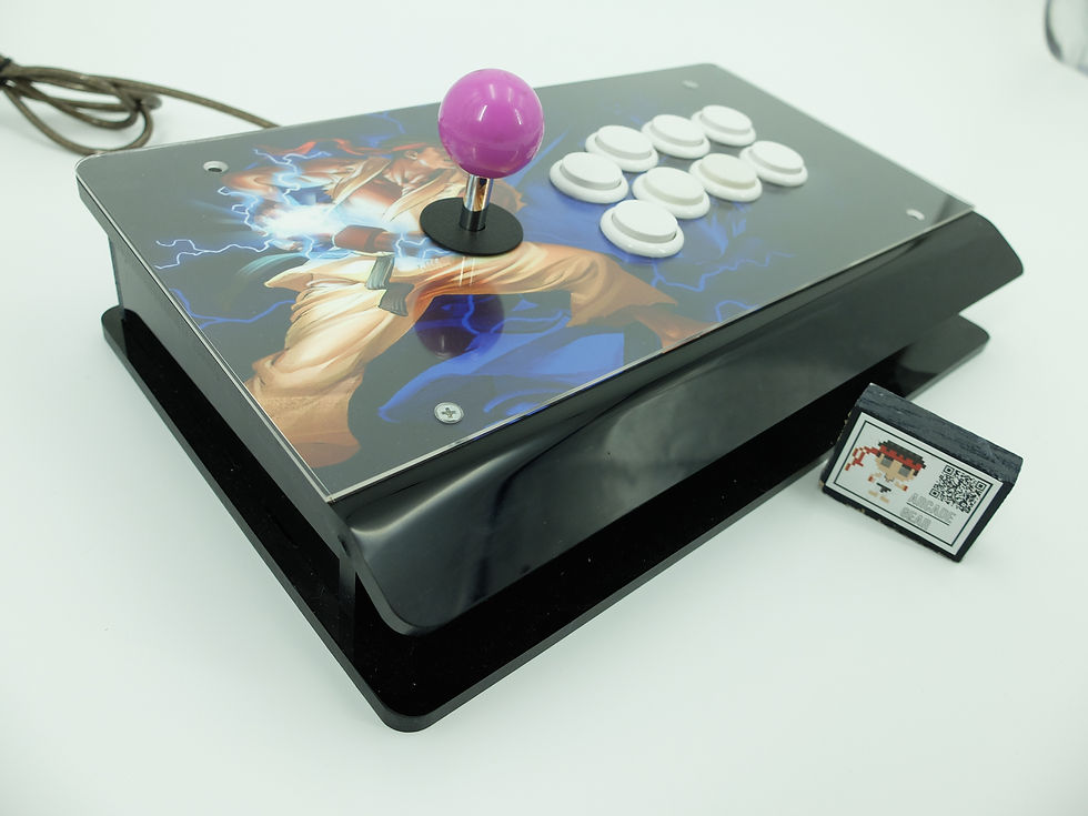Thumbnail: Eco version Fighting Stick
