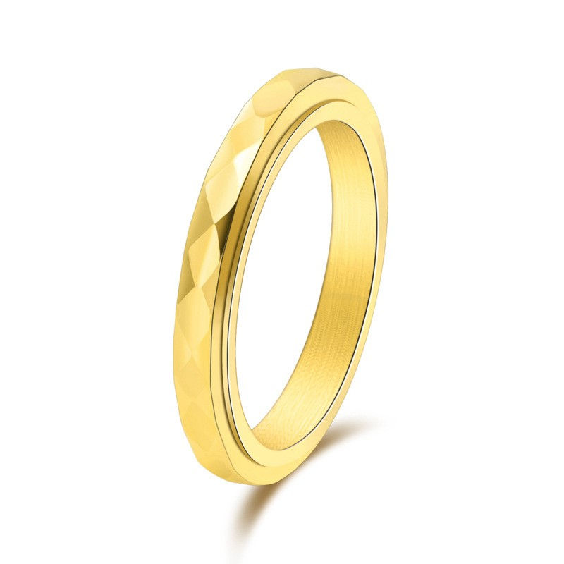 Thumbnail: Minimalist Gold Stacking Ring