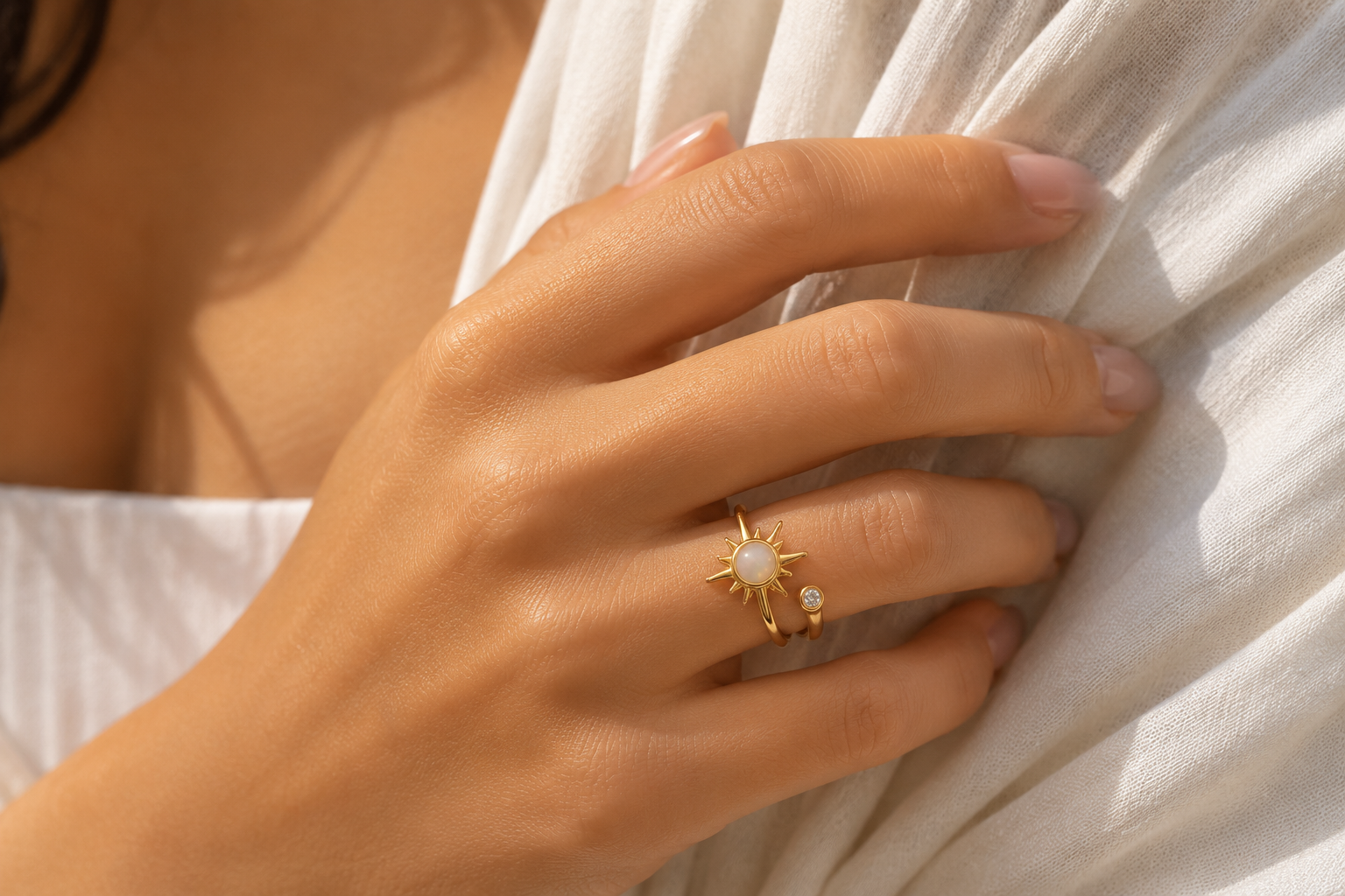 Celestial Sun Ring