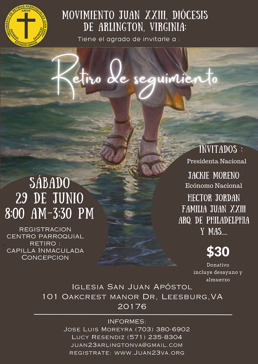 Retiro de Seguimiento Juan XXIII