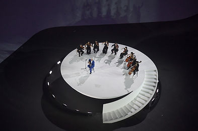 CERIMONIA DE ABERTURA DA OLÍMPIADA