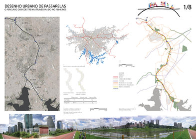 PASSARELA RIO PINHEIROS