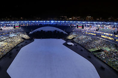 CERIMONIA DE ABERTURA DA OLÍMPIADA