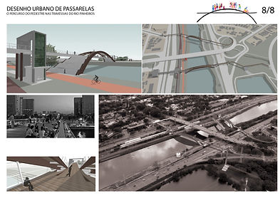 PASSARELA RIO PINHEIROS