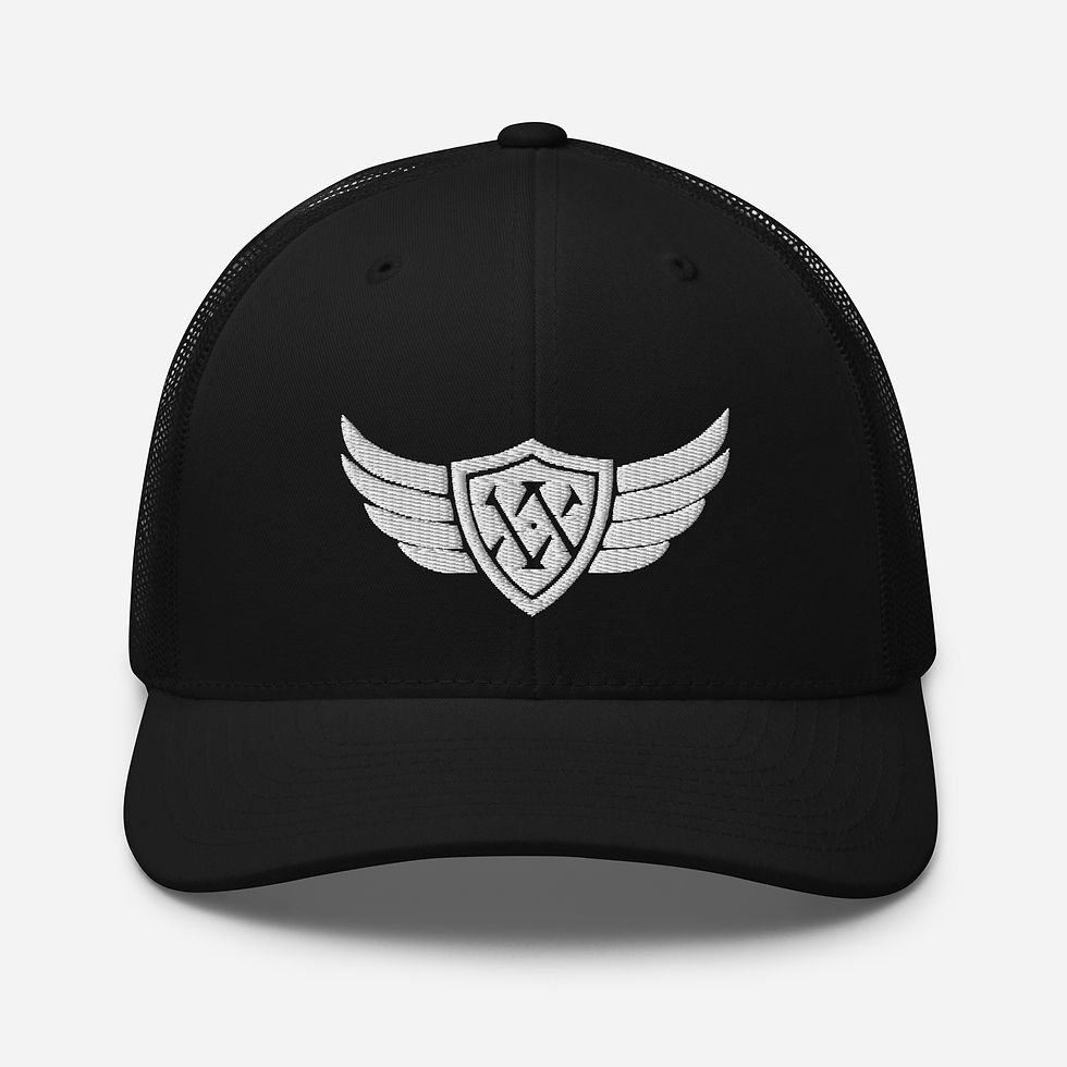Wing Mesh Snapback
