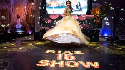 FESTA DE 15 ANOS BEATRIZ MESSIAS