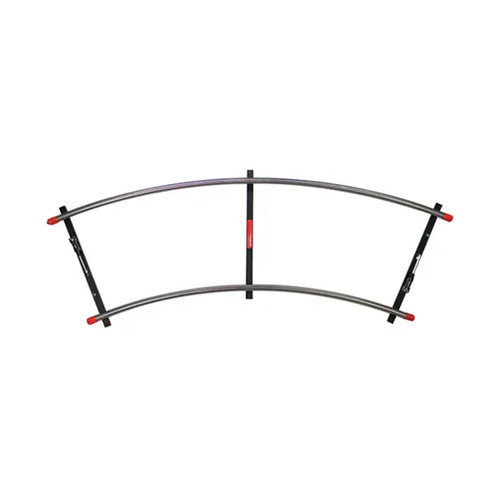 45 degree curved dolly track DeHaven Camera