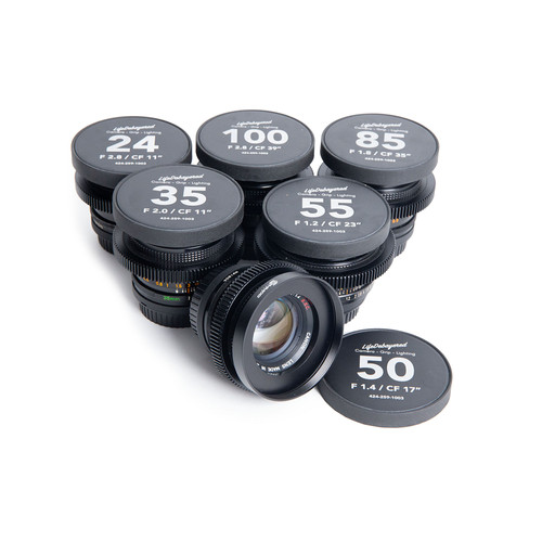 Canon FD SSC 1960's Vintage Cinemod Lens kit | DeHaven Camera