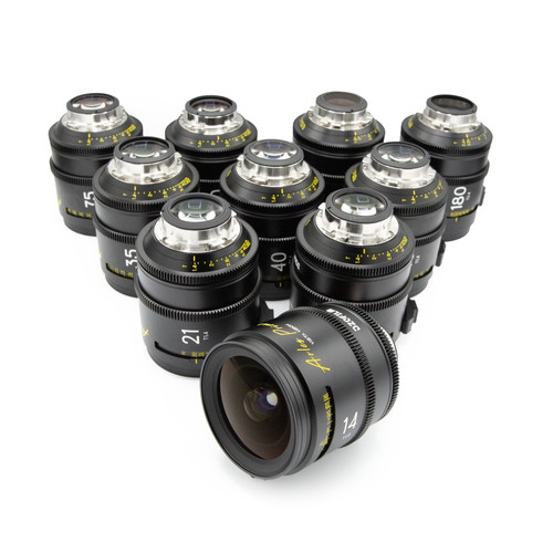 DZO Arles Vista Vision Super Speed T1.4 Primes | DeHaven Camera