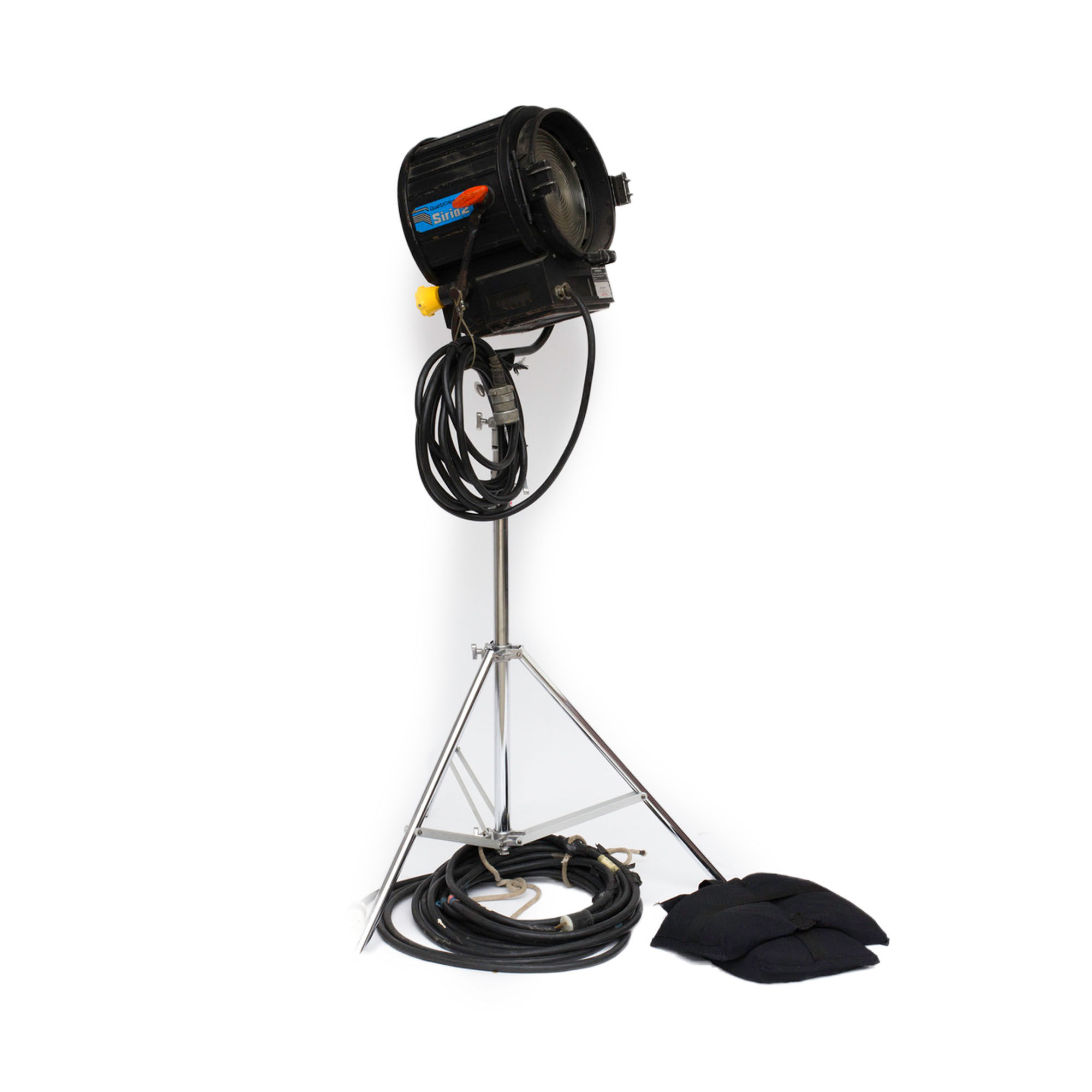 Sirio Quartzcolor 1.2KW HMI Fresnel Package