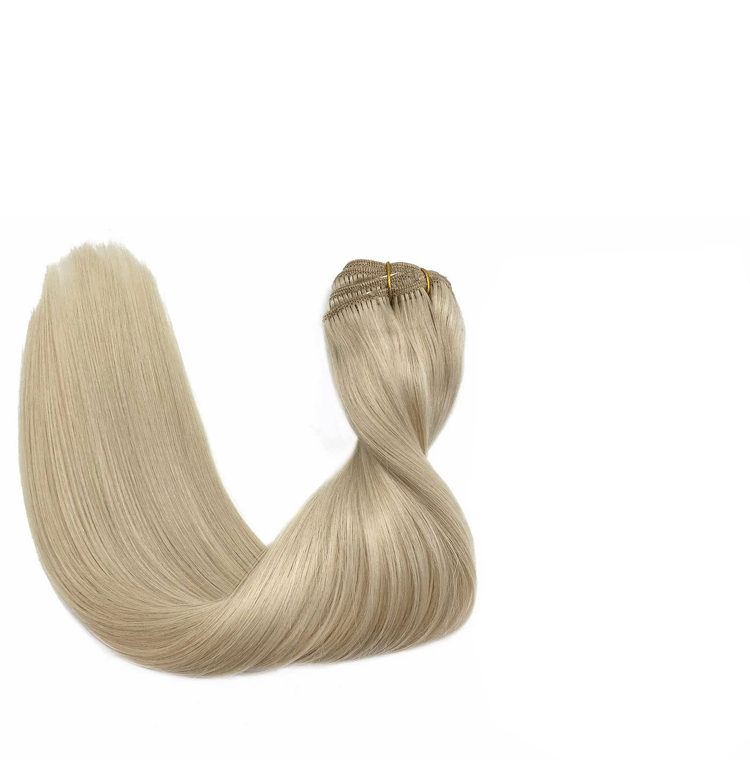 Thumbnail: 1/2 set clip in hair extensions 