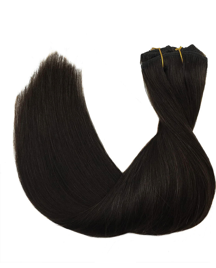 Thumbnail: 1/2 set clip in hair extensions 