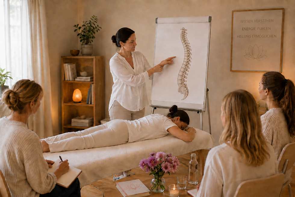 Ausbildungskurse Sakralenergetik