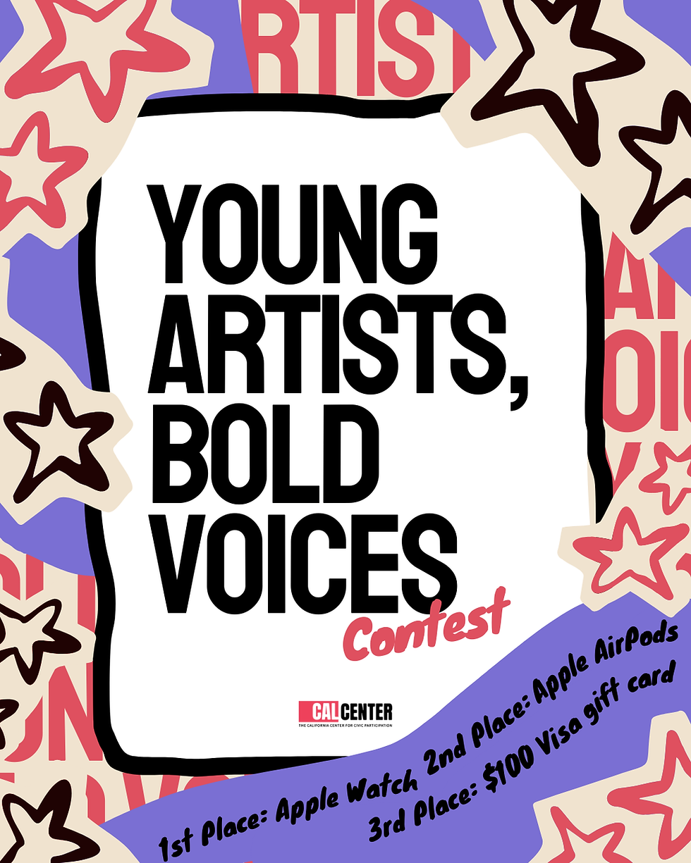 CalCenter Art Contest - Submit by Oct. 15th!