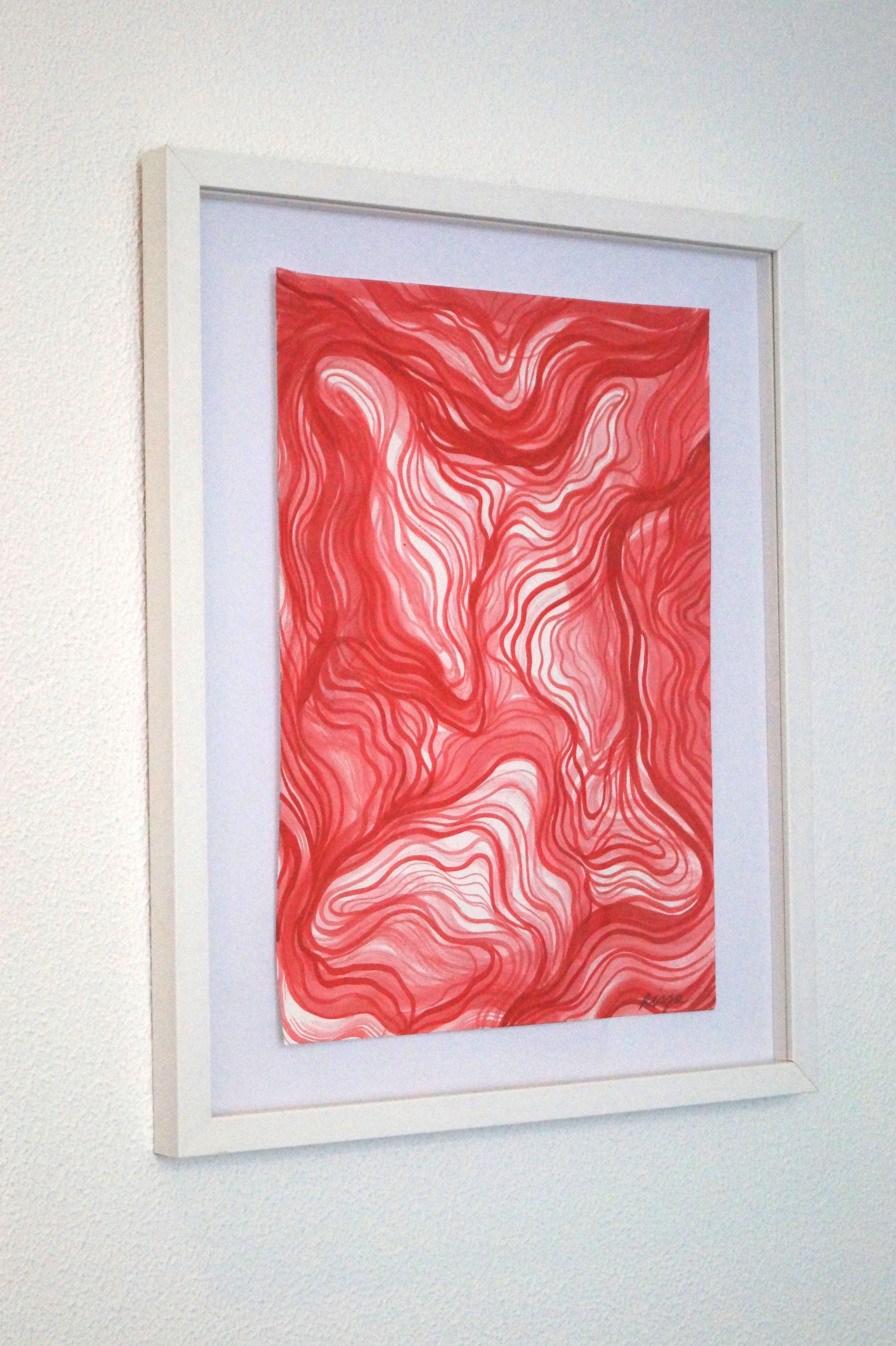 Painted Universe, Hot Red