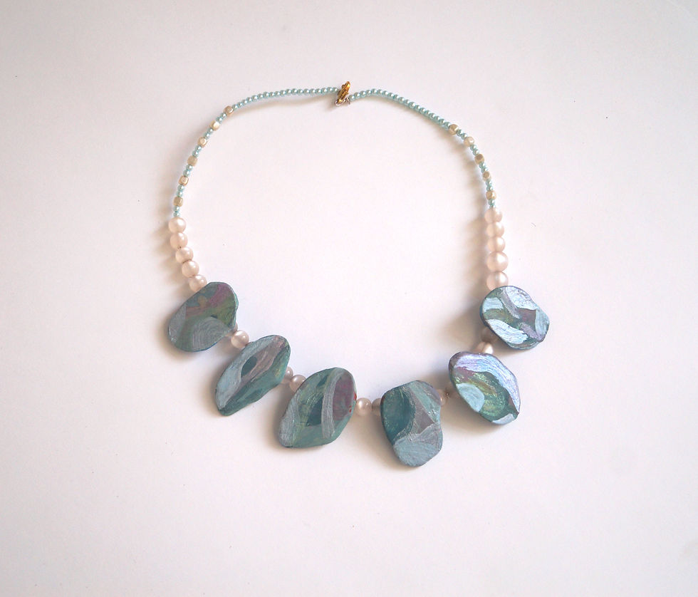 Thumbnail: Blue Ocean Necklace