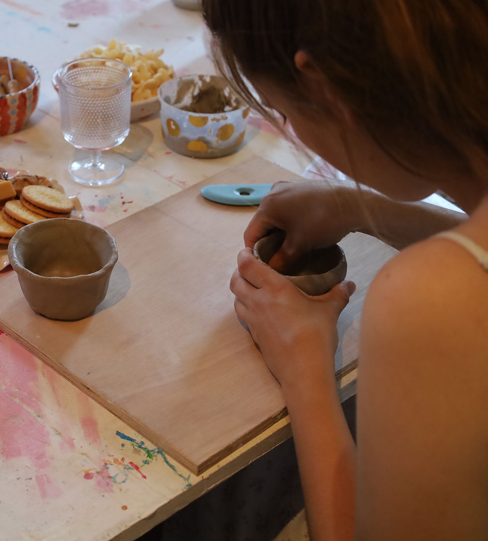 Keramiekcafé vrijdag 4 september - 19.00 tot 21.00 uur