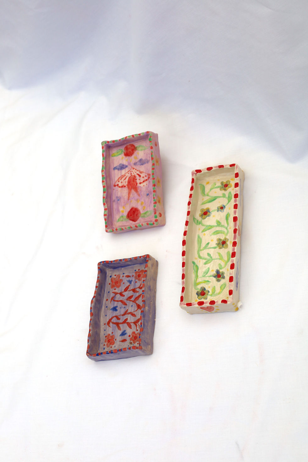 Thumbnail: Sieraden schaaltje -  Autumn Leaves