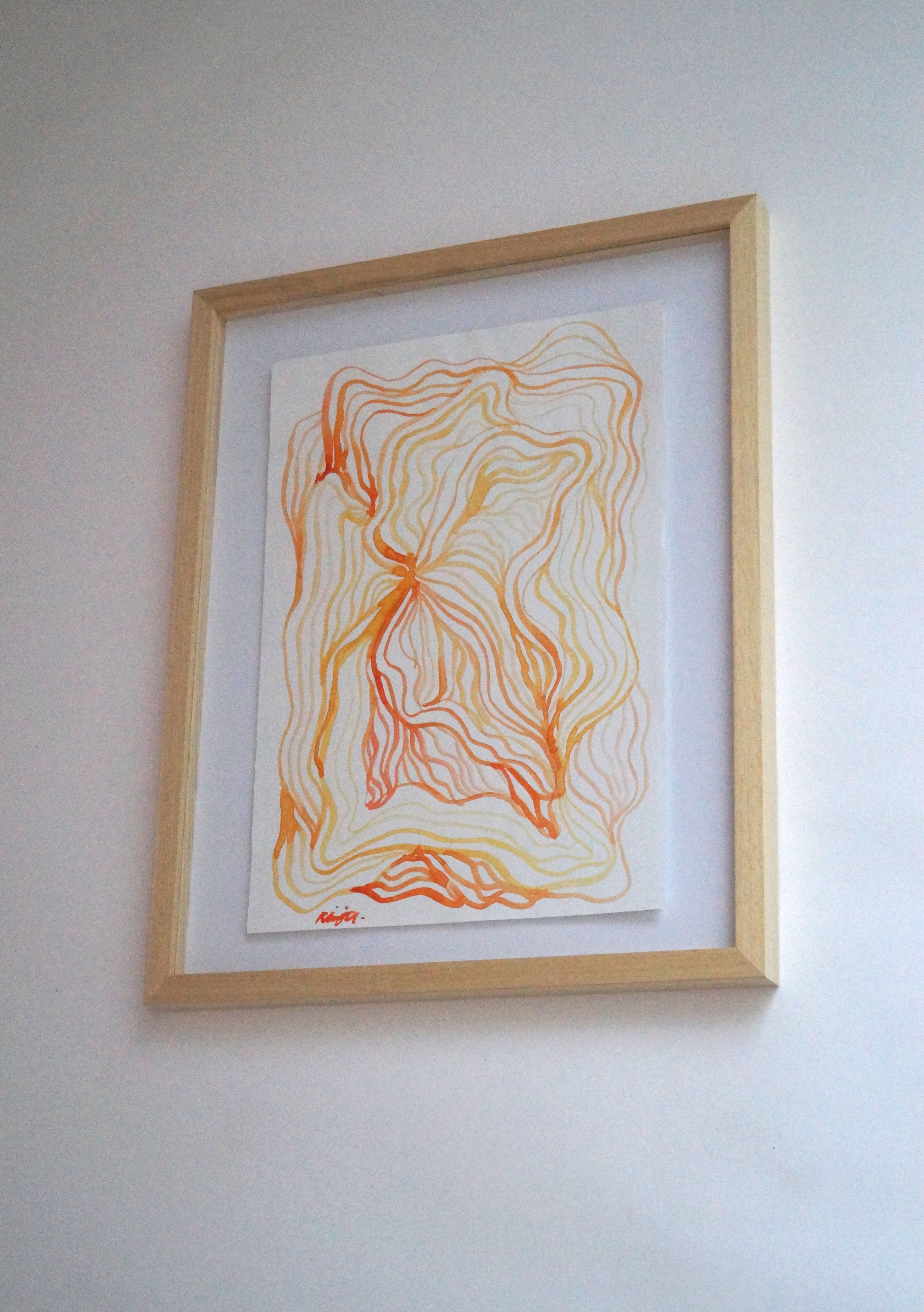 Painted Universe in Yellow