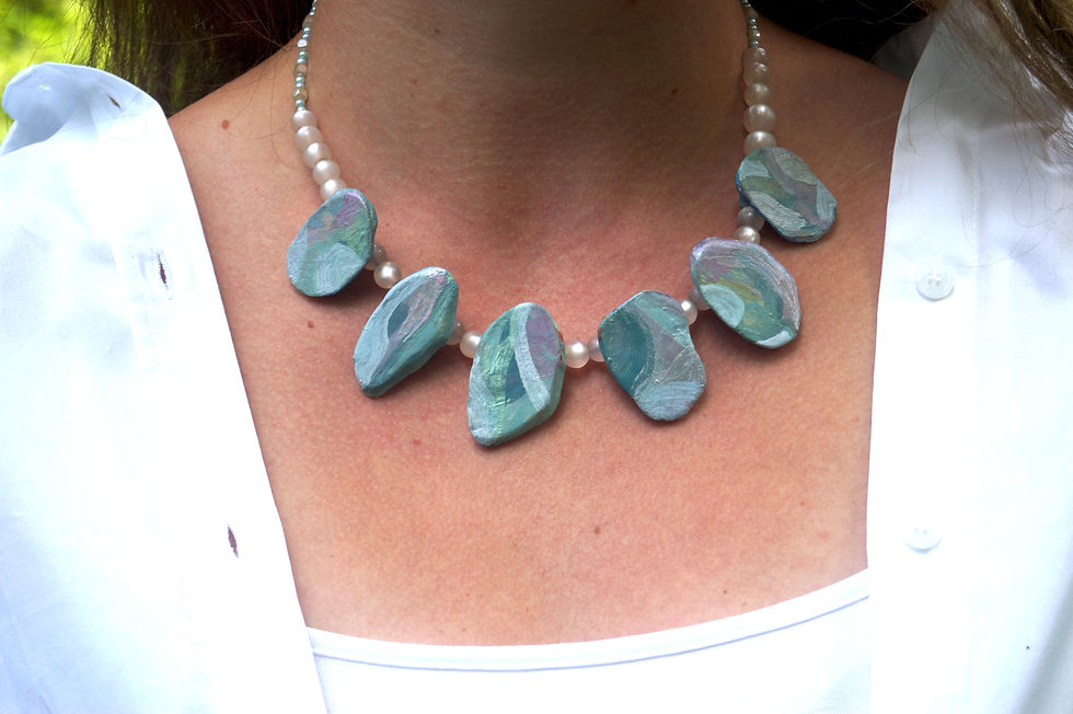 Thumbnail: Blue Ocean Necklace