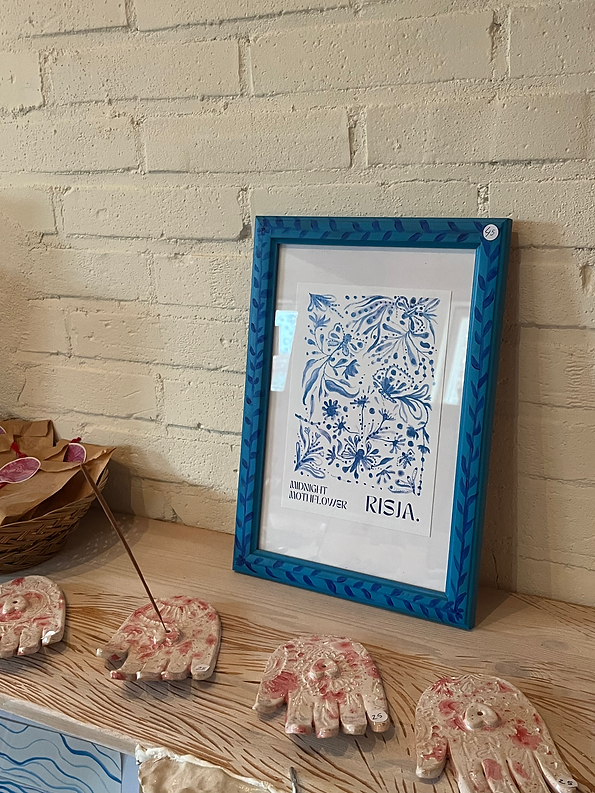 schilderworkshops Risja Steeghs