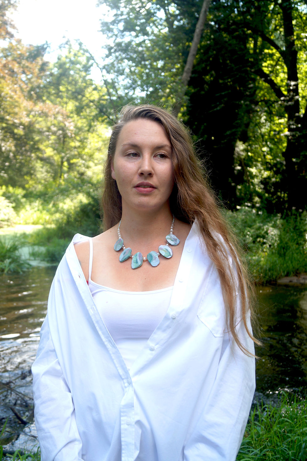 Thumbnail: Blue Ocean Necklace