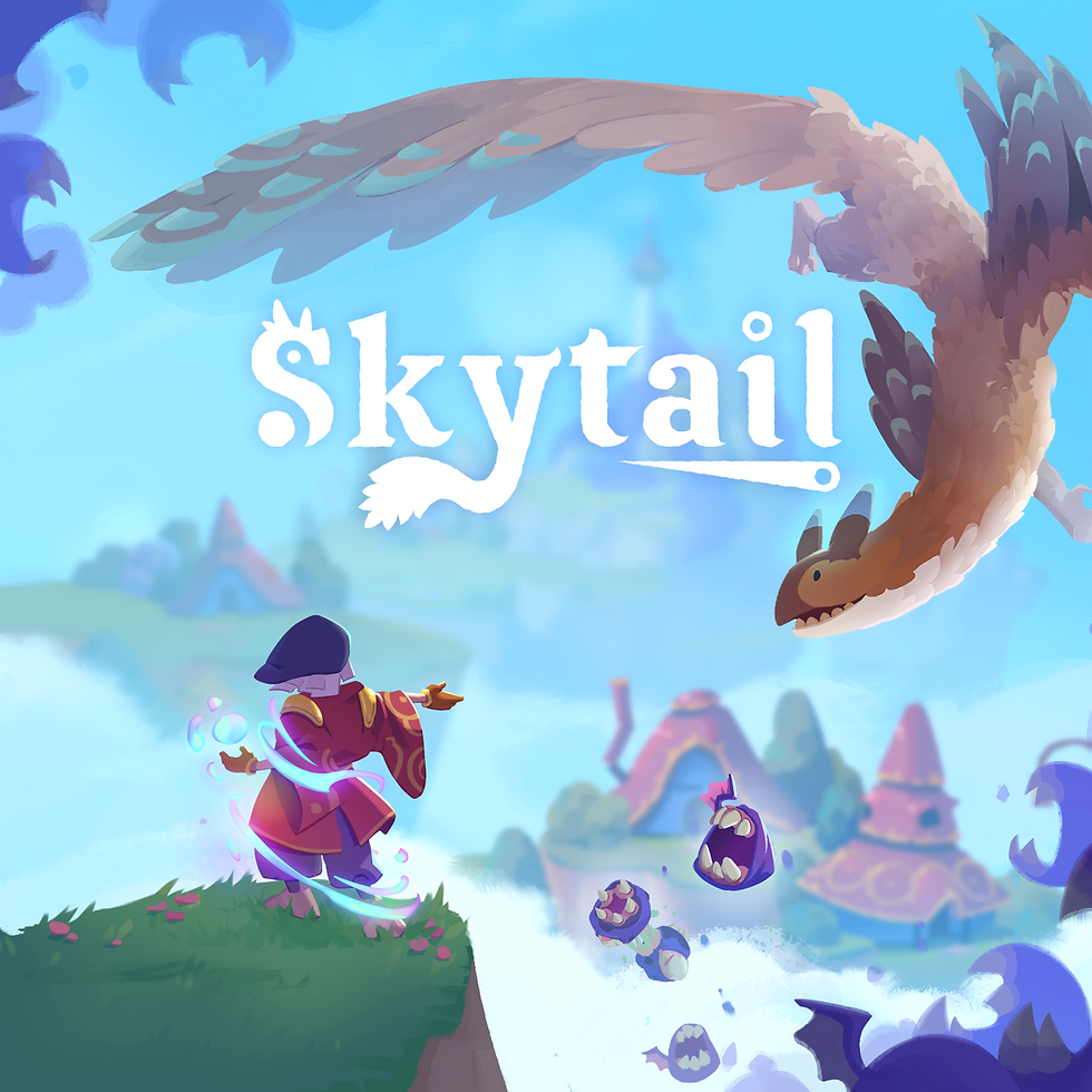 Skytail_KeyArt_1x1_4K