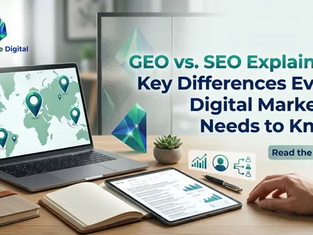 GEO vs SEO Explained: Key Differences Every Digital Marketer Needs to Know