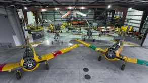 10,000 + Sq. Ft. Hangar For Sale at Old Warbird Adventures Museum