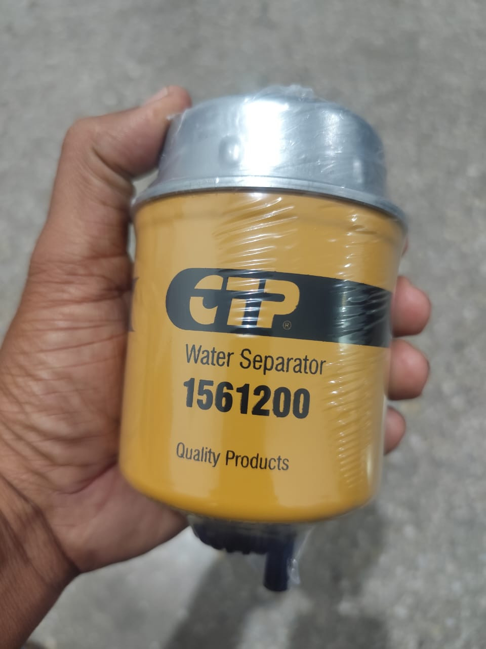 Miniatura: Filtro de Gasoil 156-1200   1561200