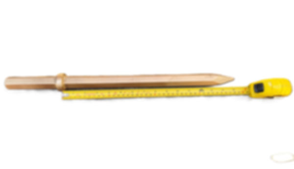 Punta de Martillo Neúmatico 1"x4-1/4"x14"