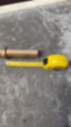 Miniatura: Punta de Martillo Neúmatico 1"x4-1/4"x14"