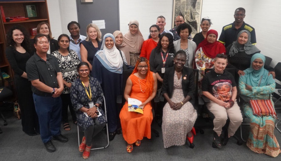 SSI co-hosted an event with Hon. Ayor Makur Chuot MLC in Perth in December 2025, where faith and community leaders came together to learn about how leaders can support people in their communities impacted by family, domestic and sexual violence.