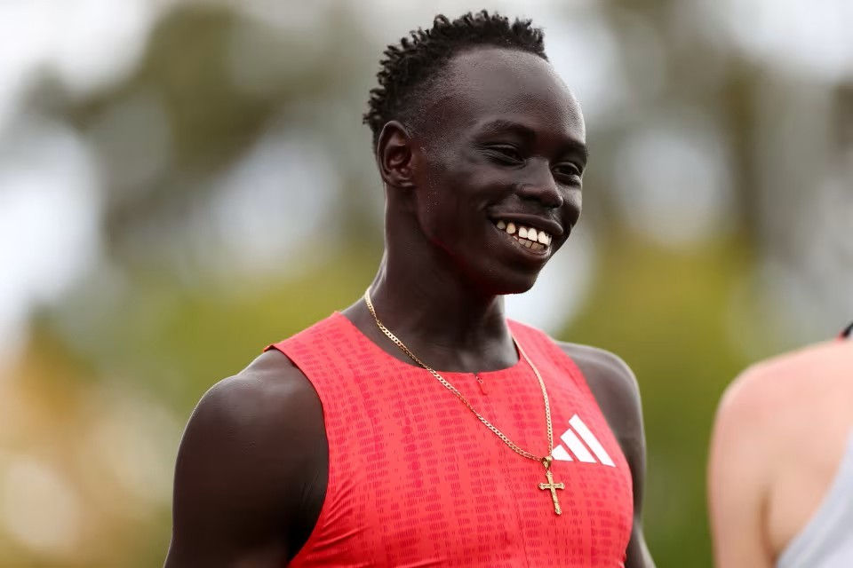 Australian-born Gout has Dinka Australian parents from South Sudan.