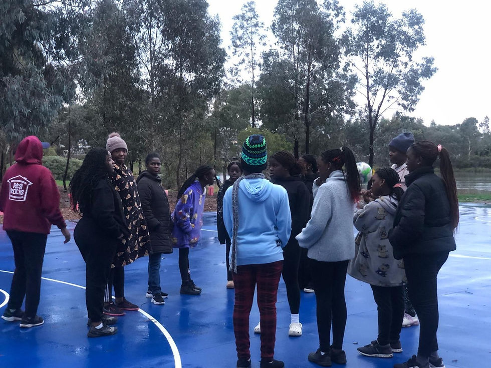 Opportunities for African Australian women and girls in Western Victoria.